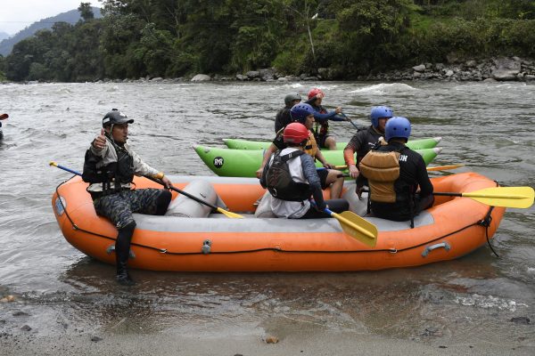 Kayak – Rafting