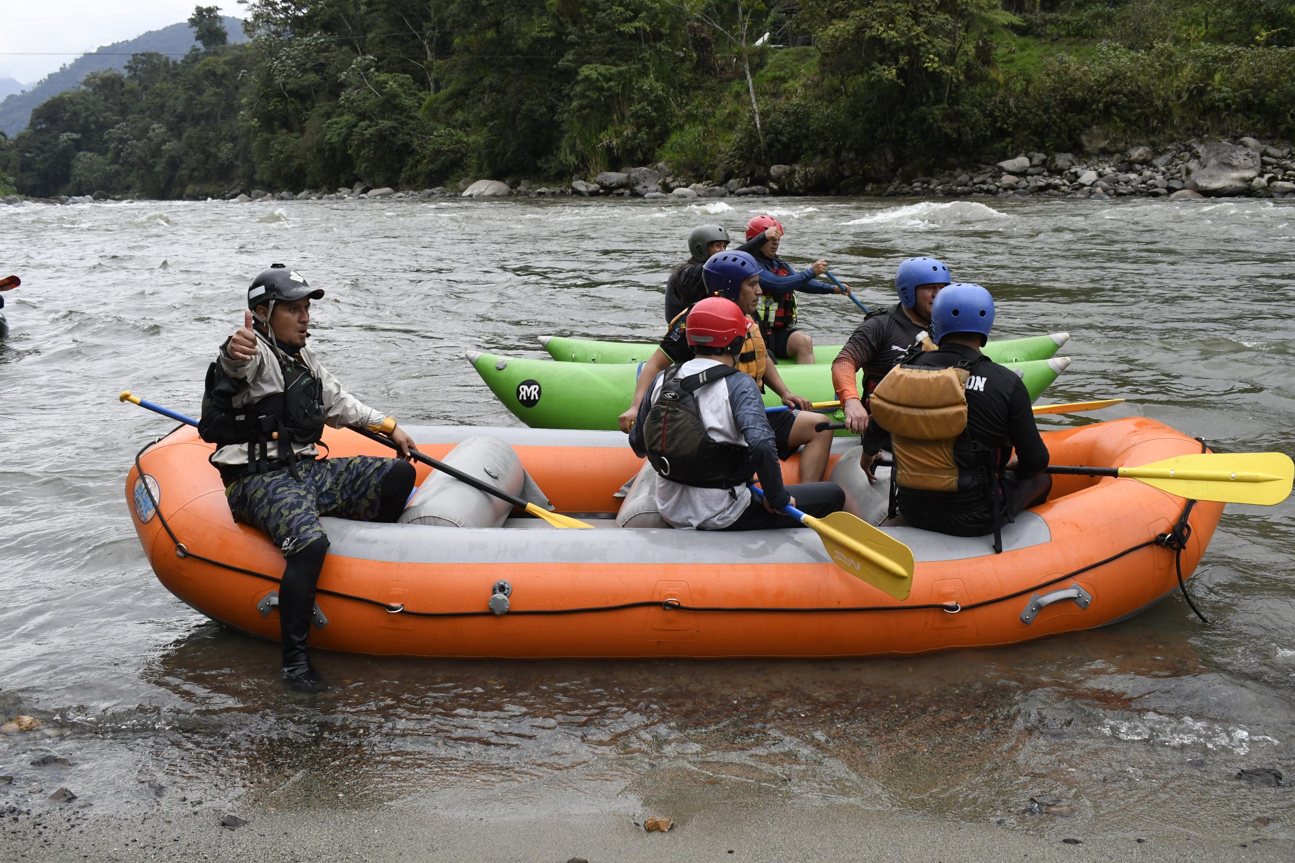 Kayak – Rafting