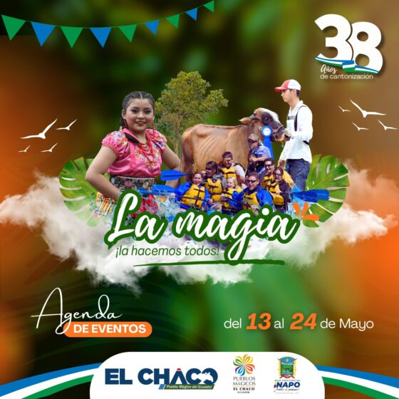 Cantonización de El Chaco.