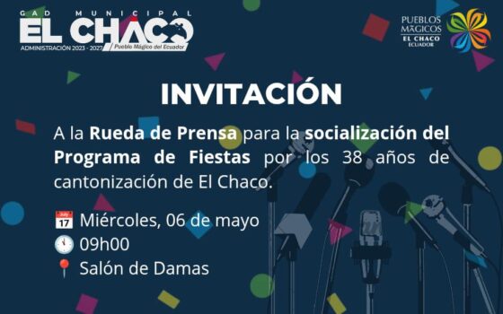Rueda de Prensa