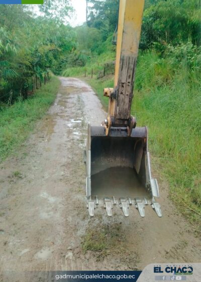 Trabajos de Infraestructura Rural